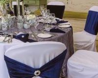 Pretty Chair Covers and Sashes