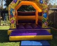 Carnival Themed Castle