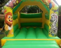 Jungle Themed Castle