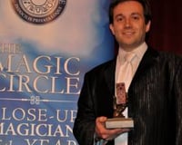 Magic Circle Close Up Magician of the Year