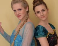 The Snow Sisters (No Wig)