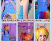 The Rainbow Pony