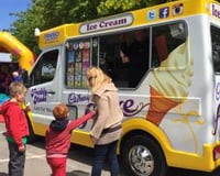 Ice Cream Van Southport