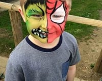 Half Hulk Half Spider-Man