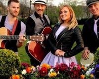 Belle and the Boots - 4 Piece Wandering Acoustic Band