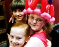 Balloon modelling for parties