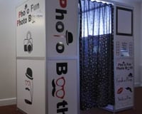 Fully Enclosed Photobooth