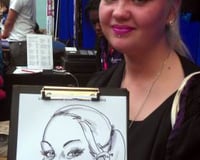 Caricature of a Girl