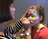 Painting Birthday girl