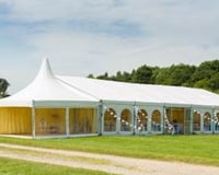 Wedding marquee hire