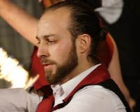 ADam - Fire artist (side profile HS)