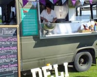 Ready for Service. Looking colourful and festive.