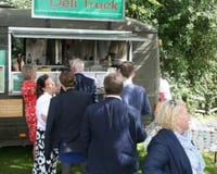 Baptism Party for 60 near Westerham in Kent