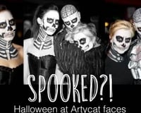 Spooked halloween banner v2