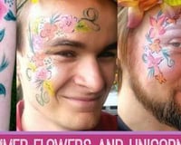 Flowers and unicorns banner v2 small