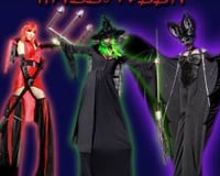 Halloween - Devil, Witch, Batbabe, Insectatrons