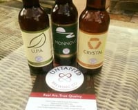 Untapped brews on offer! (Brewery based in Raglan, Newport)