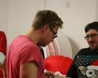 performing to russell howard