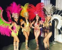 Star Dancers UK Brazilian Samba Carnival Dancers on BBC The Greatest Dancer