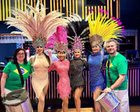 Star Dancers UK Carnival Dancers and Drummers