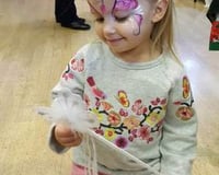 The cutest little butterfly - Nunny Makes Christmas