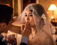Singaporean bride make up and hair done by TheSnapshotcafe