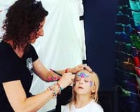 Professional face painter available for all your events