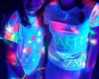 UV face painting is always a hit!