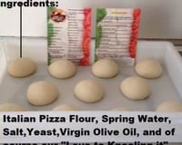 Fabs Pizzas Artisan Dough