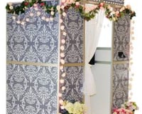 The stunning Mr & Mrs Booth