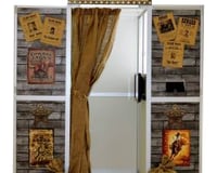 The stunning Wild West Saloon Bar Booth