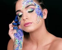 Orchid Facepaint & Makeup 