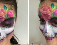 Girly skull design - Design'a Face