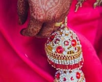 Bridal henna