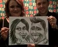 Caricaturist, Evening Party