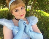 The Glass Slipper Princess