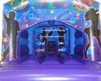 Adult Supadome (Disco) PARTY PEOPLE blue 4