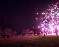 Professional Wedding Fireworks