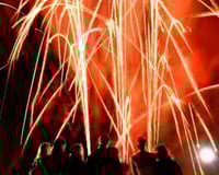 Professional Wedding Fireworks