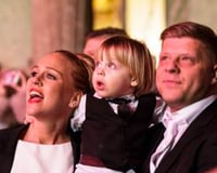 making people happy with fireworks