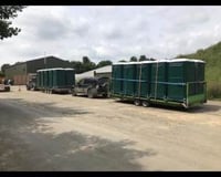 Toilers out for delivery