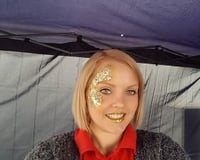 festival glitter