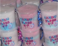 candy floss tubs