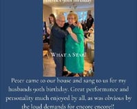 Derek's 90th Birthday