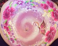 Baby Bump Painting