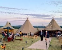 Tipi Wedding