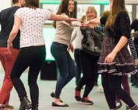 Dancing to Wraggle Taggle