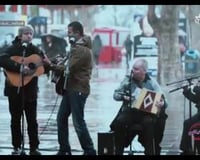 Filming on the Southbank