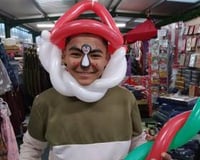 Christmas Balloons at Kirkton Lindsay