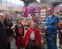 Mr Twists at Fair Gardens Plant Centre